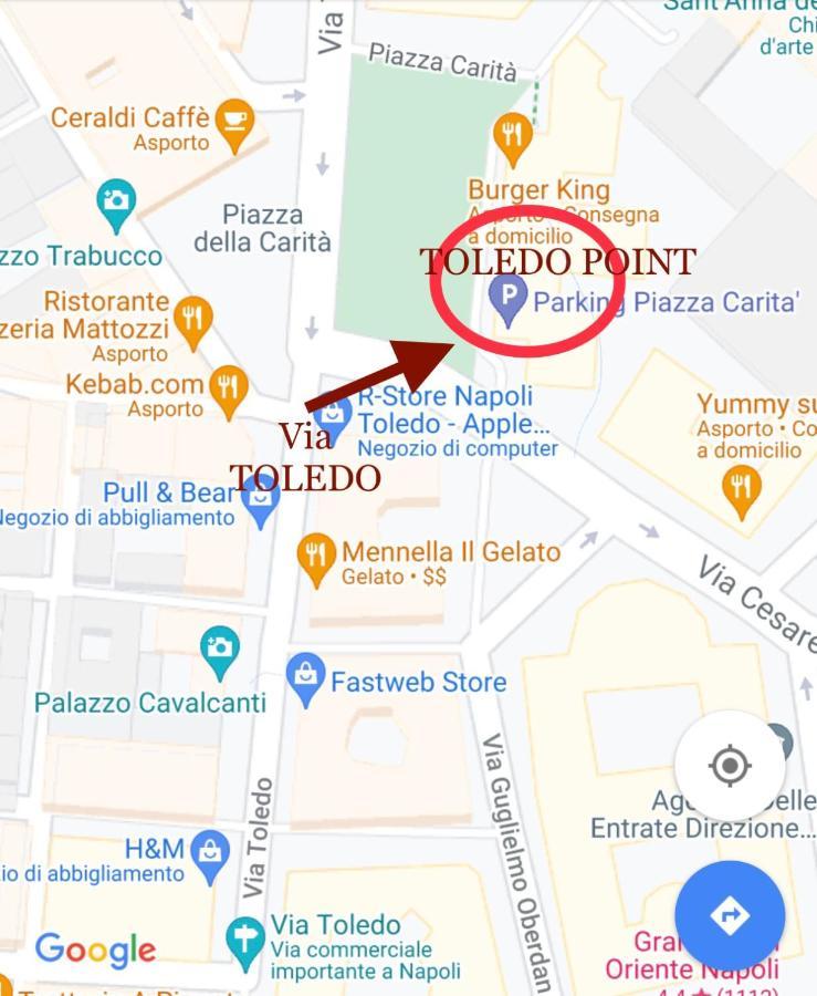 Toledo Point Bed and Breakfast Νάπολη Εξωτερικό φωτογραφία